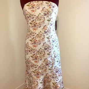 Eva Mendes Ivy Strapless Dress